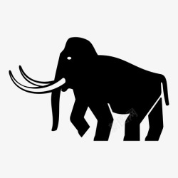 管理局waco猛犸象长毛猛犸象国家公园管理局图标高清图片