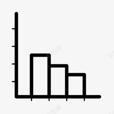 条形图信息图市场图标图标