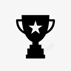 icon登录页用户名奖杯赢家胜利图标高清图片