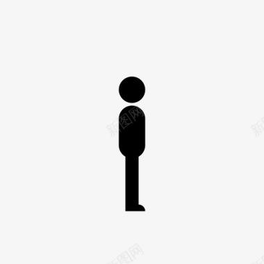 成人个人人物图标图标
