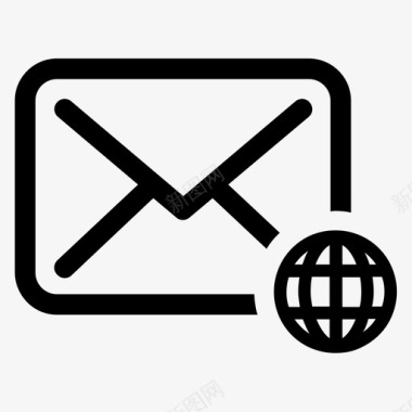 电子邮件服务器发送图标图标