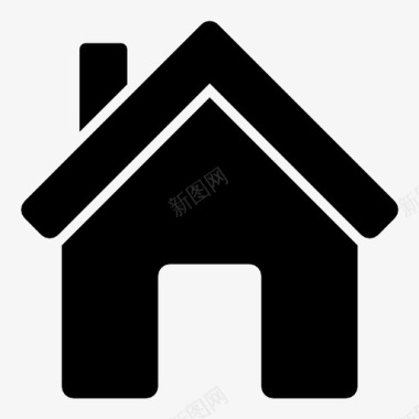 房屋住房住宅图标图标