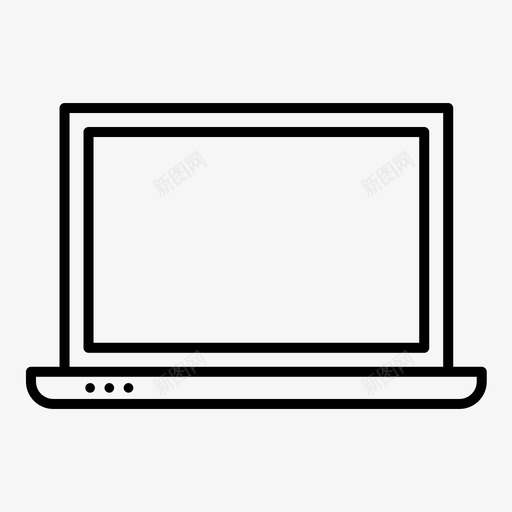 笔记本电脑macbook互联网图标svg_新图网 https://ixintu.com macbook 互联网 基本图标集 无线 笔记本电脑 计算机 设备 连接