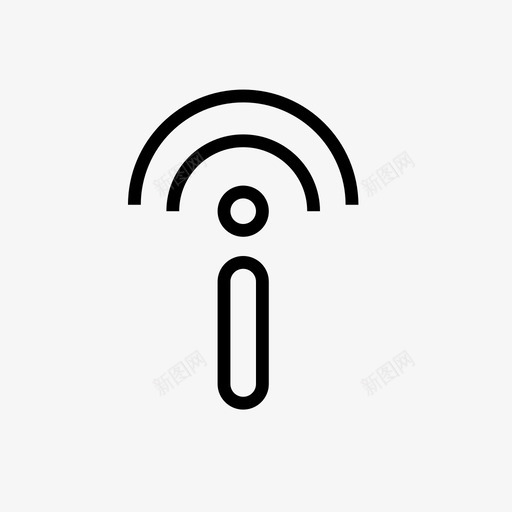 wifiwifi信号wi-fi图标svg_新图网 https://ixintu.com wi-fi wifi wifi信号 互联网连接 声音 好奇商店 收音机 无线互联网 网络 链接 音量