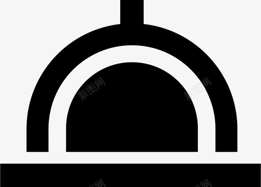 砖头烤箱晚餐食物图标svg_新图网 https://ixintu.com muhr 午餐 感官 晚餐 植物 热 砖头烤箱 食物 餐厅图标