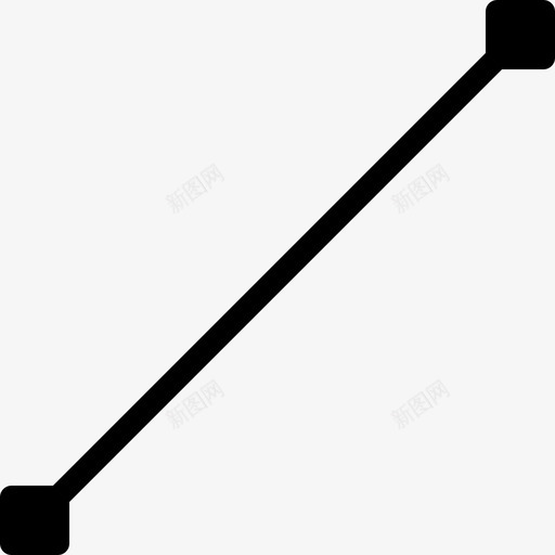 线工具坐标创意图标svg_新图网 https://ixintu.com 创意 坐标 测量 点 线工具 线段 设计 设计实体图标