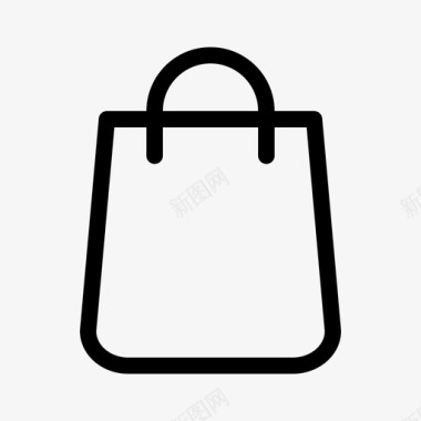 购物袋钱包采购图标图标