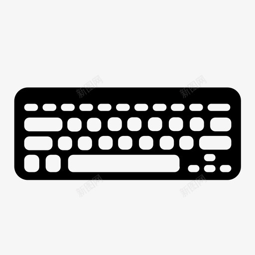 键盘命令计算机图标svg_新图网 https://ixintu.com mac pc 命令 外围设备 打字 按键 计算机 计算机系列 键盘