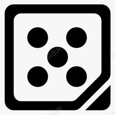 五赌博拉斯维加斯图标图标