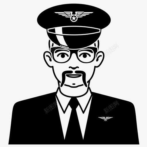 飞行员旅行者职业图标svg_新图网 https://ixintu.com 人物 工作 帽子 旅行者 玻璃 职业 飞行 飞行员