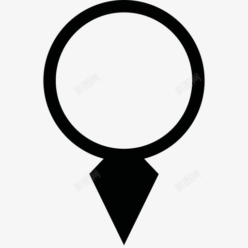地图标记指南针旗帜svg_新图网 https://ixintu.com 地图标记 地点 指南 指南针 指示 旗帜 视图