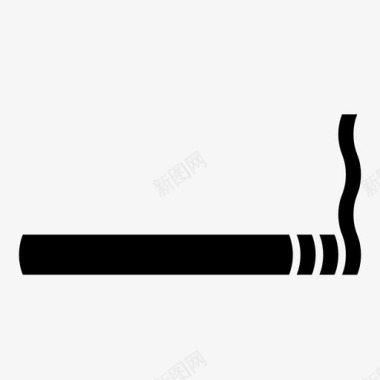 吸烟吸烟区允许吸烟图标图标
