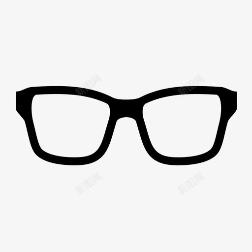 眼镜眼镜护理专业人士智慧图标svg_新图网 https://ixintu.com 智慧 眼镜 眼镜护理专业人士 视觉 风格