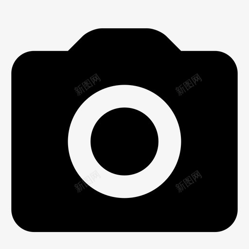 摄像机材料-圆角图标svg_新图网 https://ixintu.com 摄像机 材料设计-圆角