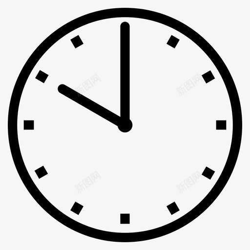 时钟小时秒表图标svg_新图网 https://ixintu.com 10点钟 小时 时钟 时间 秒表 计时器