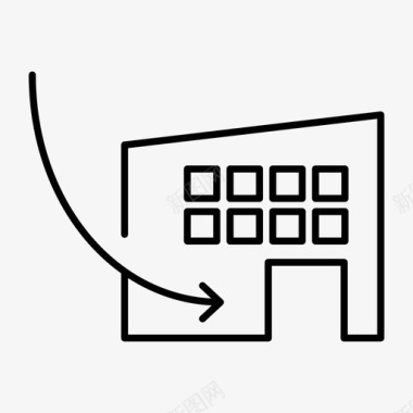 工作门入口图标图标