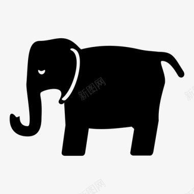 大象共和党美国大选图标图标