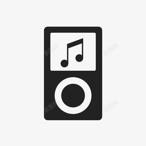 mp3播放器移动音乐声音图标svg_新图网 https://ixintu.com ipod mp3播放器 便携式播放器 听 声音 数字音乐 移动音乐 音乐文件 音频