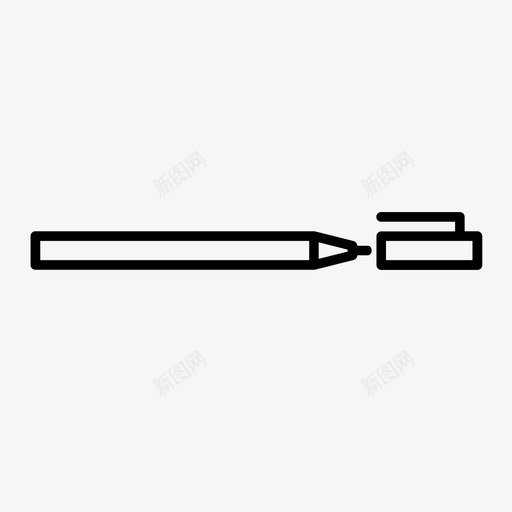 钢笔作者帽子图标svg_新图网 https://ixintu.com 作者 写字 墨水 帽子 我的铅笔盒里有什么 钢笔