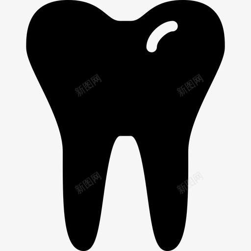 牙齿护理牙科图标svg_新图网 https://ixintu.com 医学 医学-固体图标 口腔 护理 牙医 牙根 牙科 牙釉质 牙齿 牙龈 牙龈健康刷牙防蛀牙