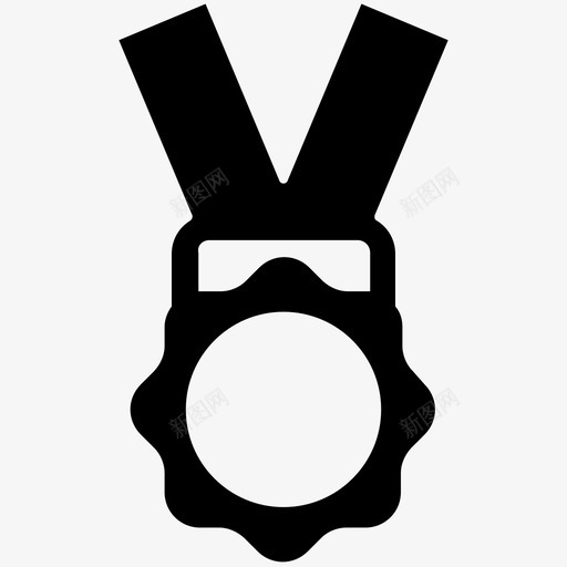 勋章徽章军衔图标svg_新图网 https://ixintu.com 军衔 勋章 地位 士兵 徽章 胜利者 荣誉