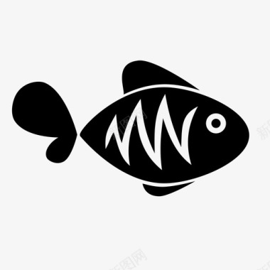 鱼菜食物图标图标
