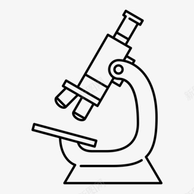 显微镜细胞镜头图标图标