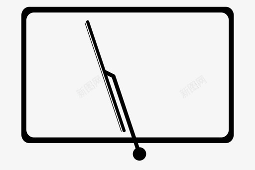 挡风玻璃雨刮器挡风玻璃雨刮器图标图标