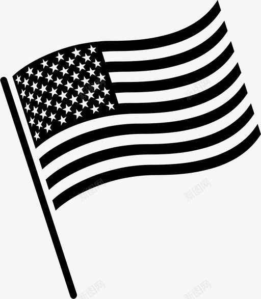 美利坚合众国国旗美国国旗符号图标svg_新图网 https://ixintu.com 代表 北美 国家标志 国旗 国籍 地点 符号 美利坚合众国国旗 美国国旗