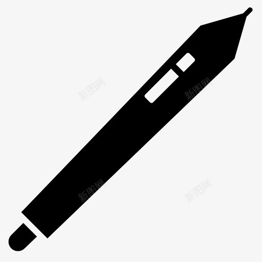 采购产品手写笔数码笔wacom笔图标svg_新图网 https://ixintu.com wacom笔 尖 工具 平板笔 数码笔 棒 橡皮擦 采购产品手写笔