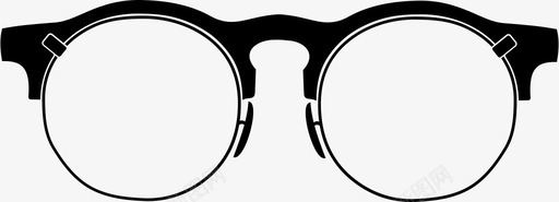 眼镜rx眼镜rx太阳镜图标svg_新图网 https://ixintu.com rx太阳镜 rx眼镜 see 圆框 样品 框架 眼镜 视力 视线