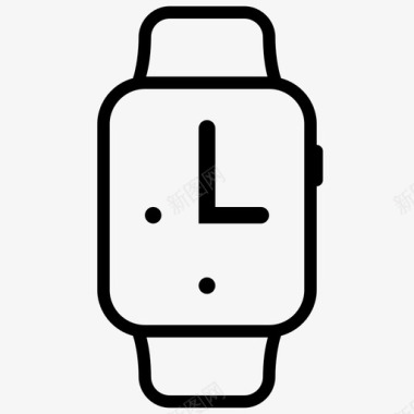 手表计时器智能图标图标