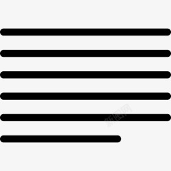 liner左对齐roudsobject图标高清图片