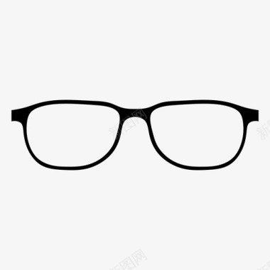 眼镜视图视力图标图标