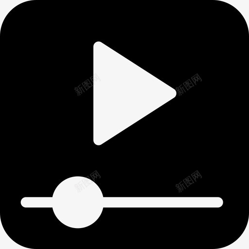 媒体播放器视频stero图标svg_新图网 https://ixintu.com ipod stero 媒体播放器 控制 播客 收听 视频 视频实心图标 音乐