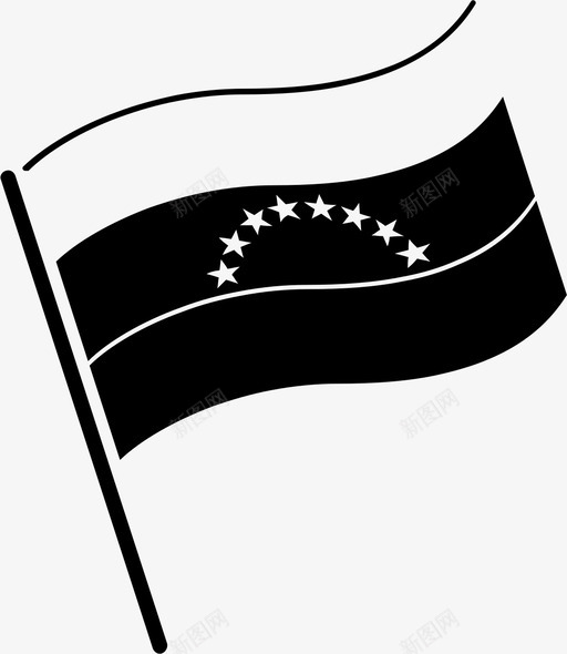 委内瑞拉国旗符号南美洲图标svg_新图网 https://ixintu.com 代表 南美洲 国家国旗 国家符号 国籍 地点 委内瑞拉国旗 符号 美国国旗