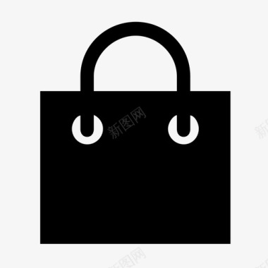购物袋手提包钱包图标图标