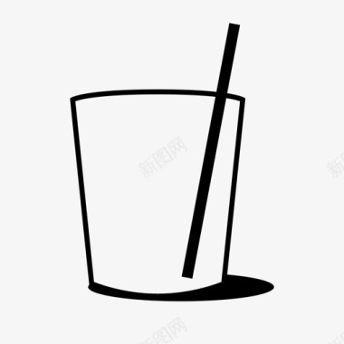 饮料杯子莫吉托图标图标