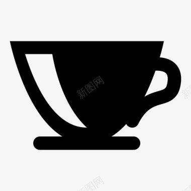 采购产品茶杯酒咖啡图标图标