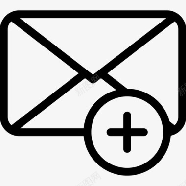 添加邮件编写邮件撰写邮件图标图标