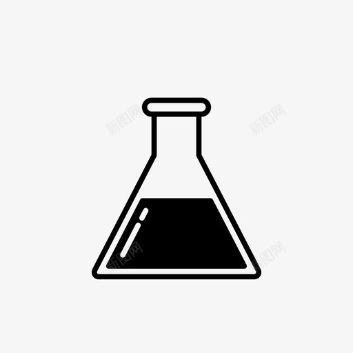 化学科学实验室图标svg_新图网 https://ixintu.com 化学 实验 实验室 工人 灯泡 烧杯 烧瓶 科学 试管