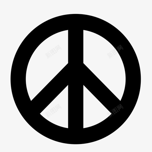 和平嬉皮士运动和平运动图标svg_新图网 https://ixintu.com 和平 和平标志 和平运动 奎特 嬉皮士 嬉皮士运动 宁静 摇滚乐 沉默 爱 静止