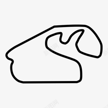 巴西大奖赛f1赛道图标图标