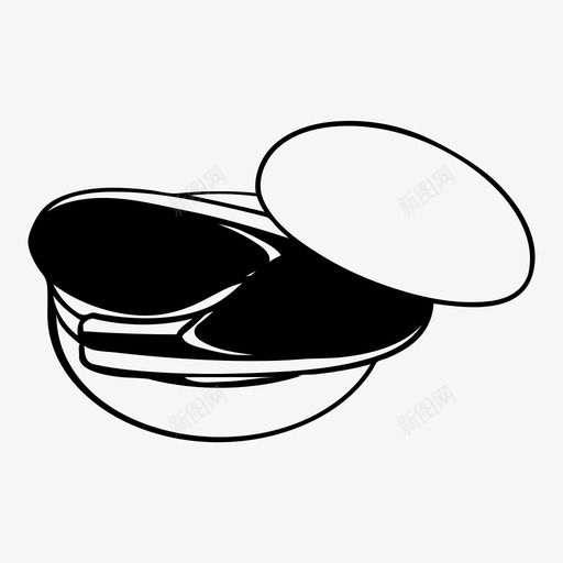 熏肉馅饼图标svg_新图网 https://ixintu.com 熏肉馅饼