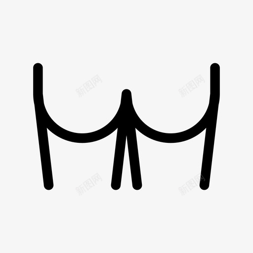 臀部性快乐图标svg_新图网 https://ixintu.com 人 快乐 快乐收藏 性 肛门 背部 脸颊 臀部 解剖学 身体部位