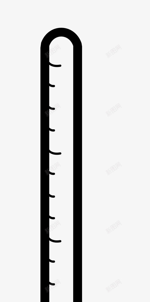 温度计实验室测量图标svg_新图网 https://ixintu.com 化学 化学装置 实验室 测量 温度 温度计 溶液 玻璃器皿 科学 科学实验 科学设备