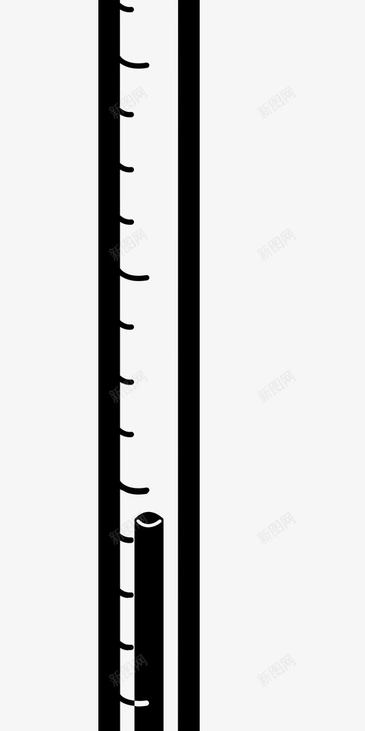 温度计实验室测量图标svg_新图网 https://ixintu.com 化学 化学装置 实验室 测量 温度 温度计 溶液 玻璃器皿 科学 科学实验 科学设备
