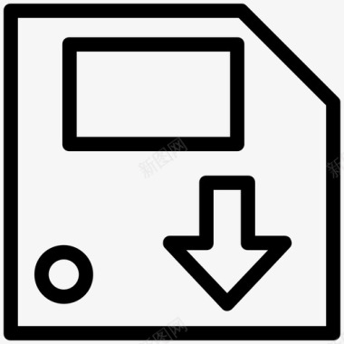 sd卡sd卡存储保存图标图标