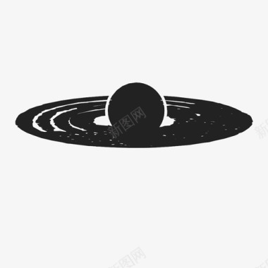 土星环图标图标