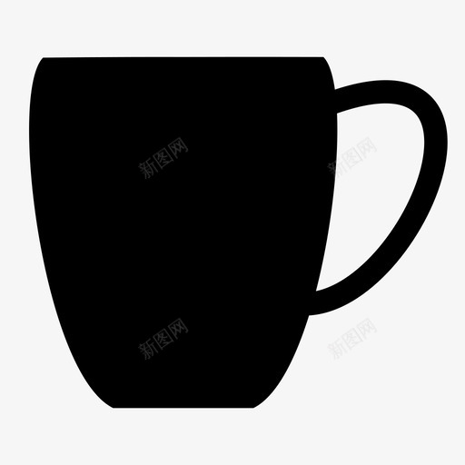 杯子饮料碗图标svg_新图网 https://ixintu.com 咖啡杯 杯子 碗 茶 茶logo 饮料